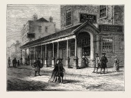 The Chelsea Bun-House, 1810, ...