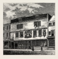 THE FORTUNE THEATRE, 1811, Lo...