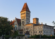 Germany, Stein, view to Faber...