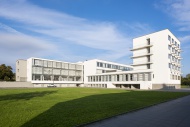 Germany, Dessau-Rosslau, Bauhaus