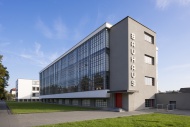 Germany, Dessau-Rosslau, Bauhaus