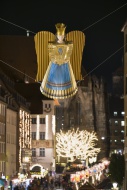 Germany, Nuremberg, angel fig...