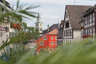 Germany, Ueberlingen, view to...