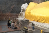 Buddha Statue, Wat Yai Chai M...