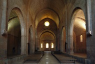 Le Thoronet Abbey, former Cis...