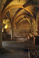 Cross vault, Le Thoronet Abbe...