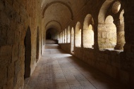 Le Thoronet Abbey, former Cis...
