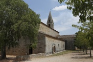 Le Thoronet Abbey, former Cis...