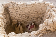 Peru, Nazca, cemetery of Chau...