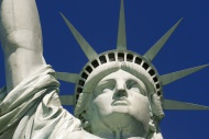 Detail of Statue of Liberty, ...