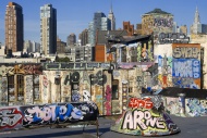 Graffiti, near PS1 and graffi...
