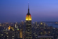 Empire State Building, seen f...