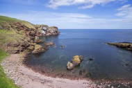 St Abb\'s Head, rocky promont...