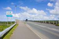 Taw Bridge over the River Taw...