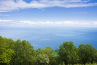 View of Woody Bay and the Bri...