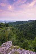 Summer evening view over Ebbo...