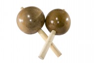 Maracas. Percussion instrumen...