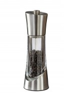 Stainless steel and glass pep...