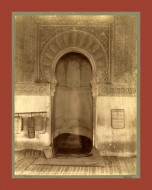 Tlemcen, the Madrasa Mihrab, ...
