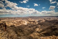 Fish River Canyon, the larges...