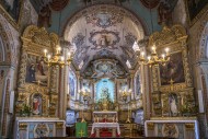 Interior of the Igreja Matriz...