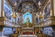 Interior of the Igreja Matriz...