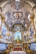 Interior of the Igreja Matriz...