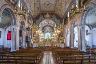 Interior of the Igreja Matriz...