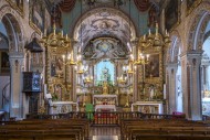 Interior of the Igreja Matriz...