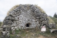 Traditional dry stone constru...