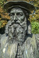 Bust of Gerardus Mercator, 16...