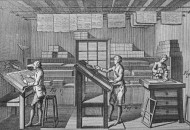 18th century typesetters arra...