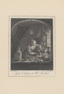 Milkmaid after the painting o...