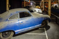Rusty and dusty 1952 Porsche ...