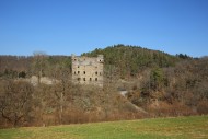 Balduinseck Castle in the Hun...