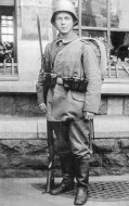 Young German WWI Bavarian inf...