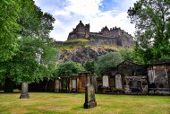 Edinburgh Castle with Saint C...