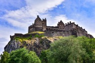 Edinburgh Castle, Scotland, U...