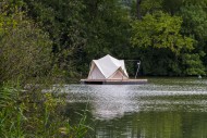 Camping / glamping with tent ...