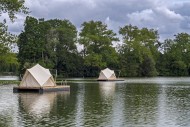 Camping / glamping with tents...
