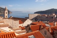 Dubrovnik old town, harbor, r...