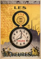 1920s poster / placard from B...