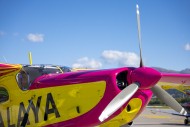 Colorful Propeller Airplane i...