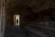 Woman Standing in Church Sant...