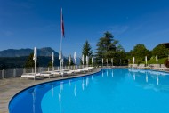 Swimming Pool with Mountain V...