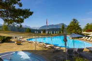 Swimming Pool with Mountain V...