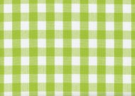 chequered green cotton fabric...