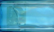 cobalt blue glass texture bac...
