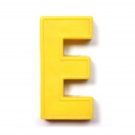Magnetic uppercase letter E