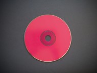 pink CD compact disc
